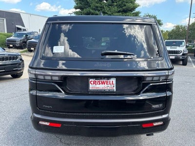 2026 Jeep Grand Wagoneer GRAND WAGONEER LIMITED RESERVE 4X4