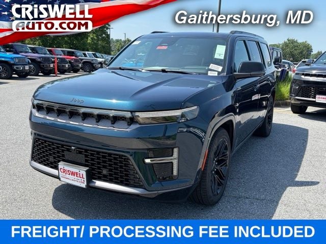 2026 Jeep Grand Wagoneer GRAND WAGONEER LIMITED RESERVE 4X4