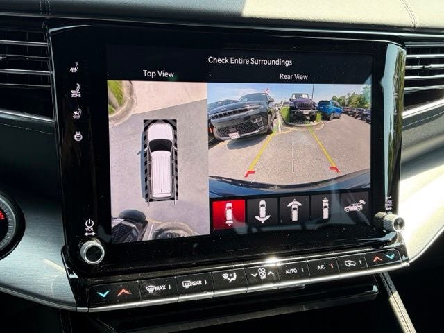 2026 Jeep Grand Wagoneer GRAND WAGONEER LIMITED RESERVE 4X4