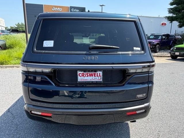 2026 Jeep Grand Wagoneer GRAND WAGONEER LIMITED RESERVE 4X4