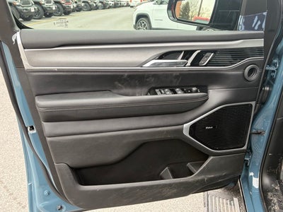 2026 Jeep Grand Wagoneer GRAND WAGONEER LIMITED ALTITUDE 4X4