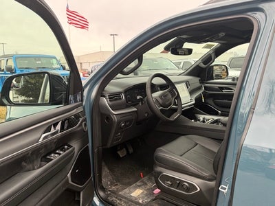 2026 Jeep Grand Wagoneer GRAND WAGONEER LIMITED ALTITUDE 4X4