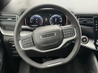 2026 Jeep Grand Wagoneer GRAND WAGONEER LIMITED ALTITUDE 4X4