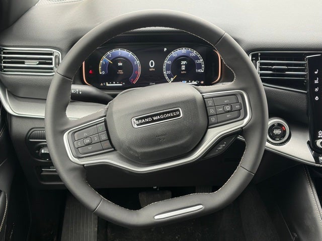 2026 Jeep Grand Wagoneer GRAND WAGONEER LIMITED ALTITUDE 4X4