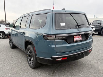 2026 Jeep Grand Wagoneer GRAND WAGONEER LIMITED ALTITUDE 4X4