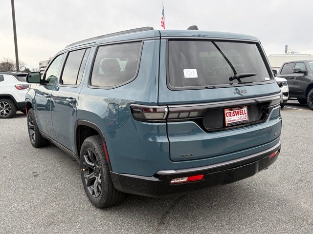 2026 Jeep Grand Wagoneer GRAND WAGONEER LIMITED ALTITUDE 4X4