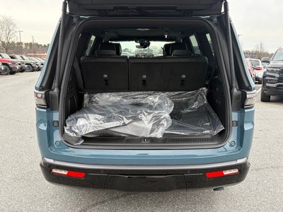 2026 Jeep Grand Wagoneer GRAND WAGONEER LIMITED ALTITUDE 4X4
