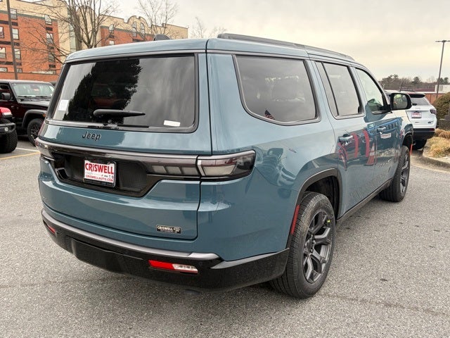2026 Jeep Grand Wagoneer GRAND WAGONEER LIMITED ALTITUDE 4X4