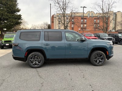 2026 Jeep Grand Wagoneer GRAND WAGONEER LIMITED ALTITUDE 4X4