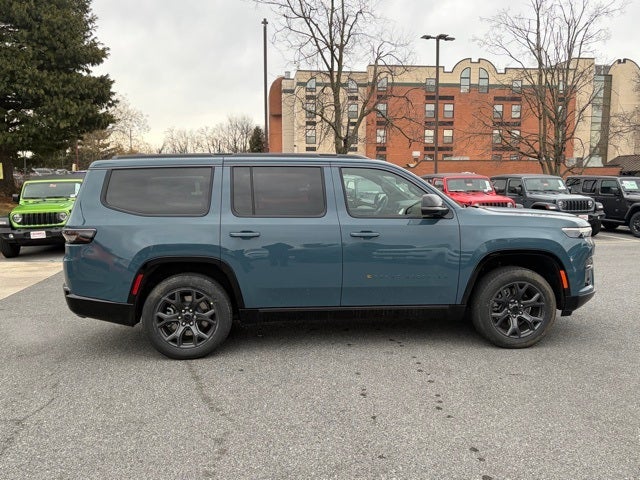 2026 Jeep Grand Wagoneer GRAND WAGONEER LIMITED ALTITUDE 4X4