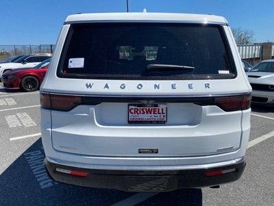 2023 Jeep Wagoneer Wagoneer Series III 4X4