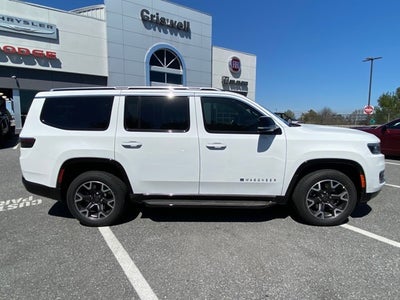 2023 Jeep Wagoneer Wagoneer Series III 4X4