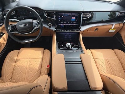 2026 Jeep Grand Wagoneer GRAND WAGONEER SUMMIT RESERVE 4X4