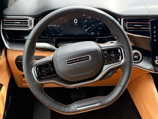 2026 Jeep Grand Wagoneer GRAND WAGONEER SUMMIT RESERVE 4X4