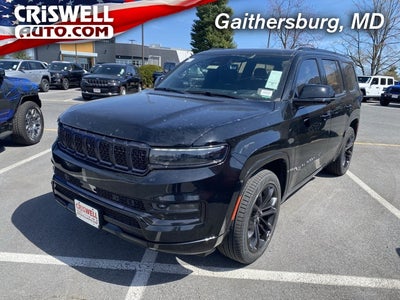 2024 Jeep Grand Wagoneer GRAND WAGONEER OBSIDIAN 4X4