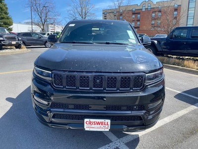 2024 Jeep Grand Wagoneer GRAND WAGONEER OBSIDIAN 4X4