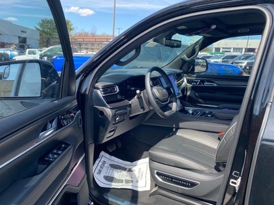 2024 Jeep Grand Wagoneer GRAND WAGONEER OBSIDIAN 4X4