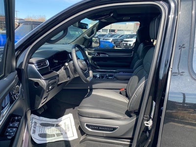 2024 Jeep Grand Wagoneer GRAND WAGONEER OBSIDIAN 4X4