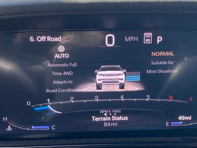 2024 Jeep Grand Wagoneer GRAND WAGONEER OBSIDIAN 4X4