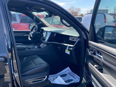 2024 Jeep Grand Wagoneer GRAND WAGONEER OBSIDIAN 4X4