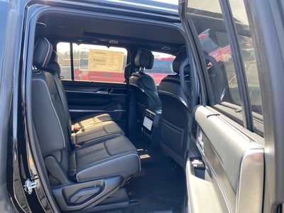 2024 Jeep Grand Wagoneer GRAND WAGONEER OBSIDIAN 4X4