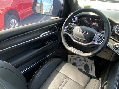 2024 Jeep Grand Wagoneer GRAND WAGONEER OBSIDIAN 4X4