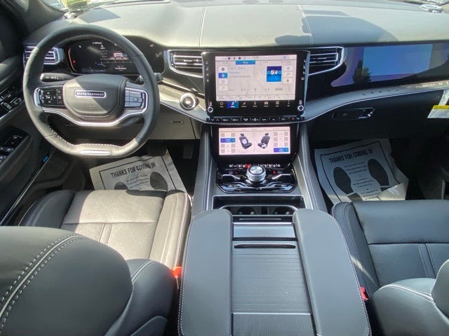 2024 Jeep Grand Wagoneer GRAND WAGONEER OBSIDIAN 4X4