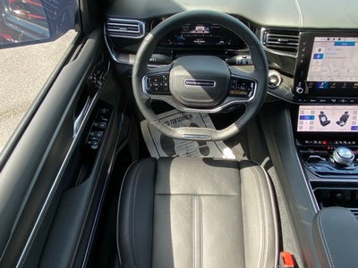 2024 Jeep Grand Wagoneer GRAND WAGONEER OBSIDIAN 4X4