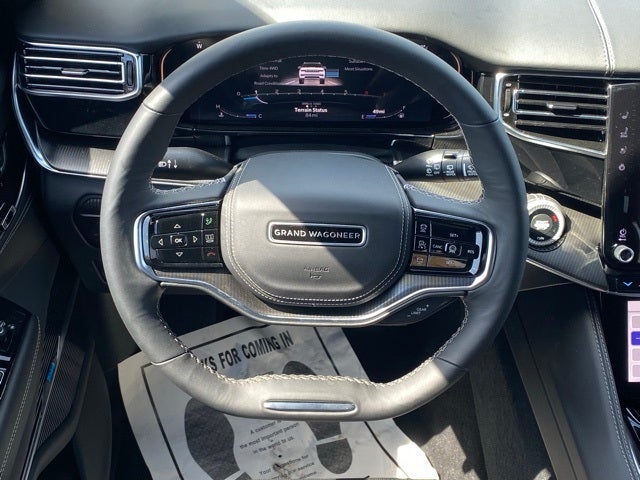 2024 Jeep Grand Wagoneer GRAND WAGONEER OBSIDIAN 4X4