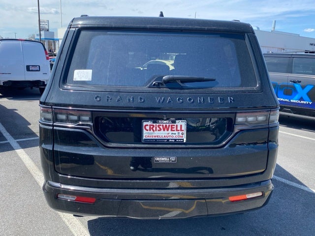 2024 Jeep Grand Wagoneer GRAND WAGONEER OBSIDIAN 4X4