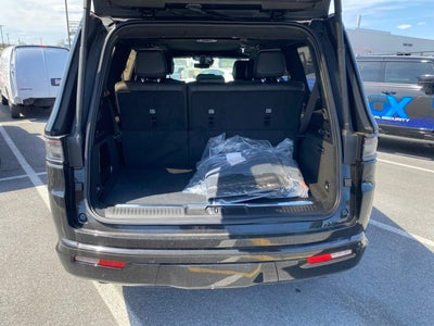 2024 Jeep Grand Wagoneer GRAND WAGONEER OBSIDIAN 4X4