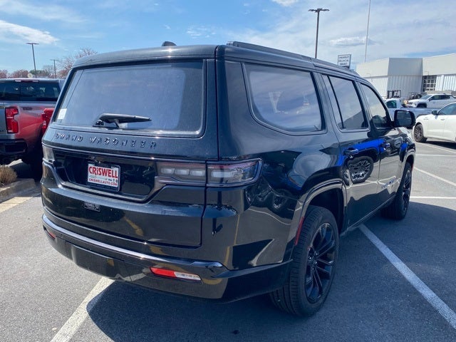 2024 Jeep Grand Wagoneer GRAND WAGONEER OBSIDIAN 4X4