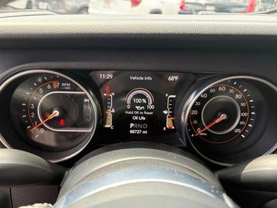 2020 Jeep Gladiator Overland 4x4