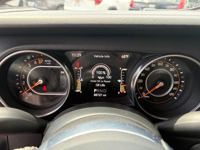 2020 Jeep Gladiator Overland 4x4
