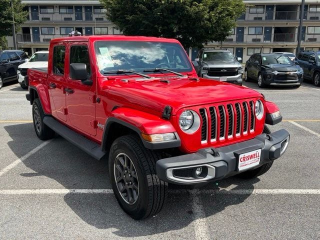 2020 Jeep Gladiator Overland 4x4
