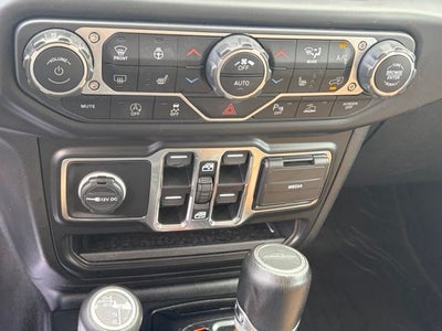2020 Jeep Gladiator Overland 4x4