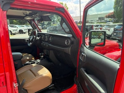 2020 Jeep Gladiator Overland 4x4