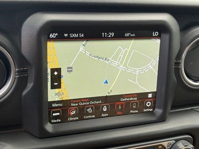 2020 Jeep Gladiator Overland 4x4