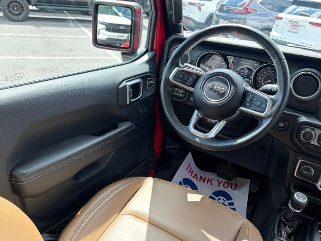 2020 Jeep Gladiator Overland 4x4