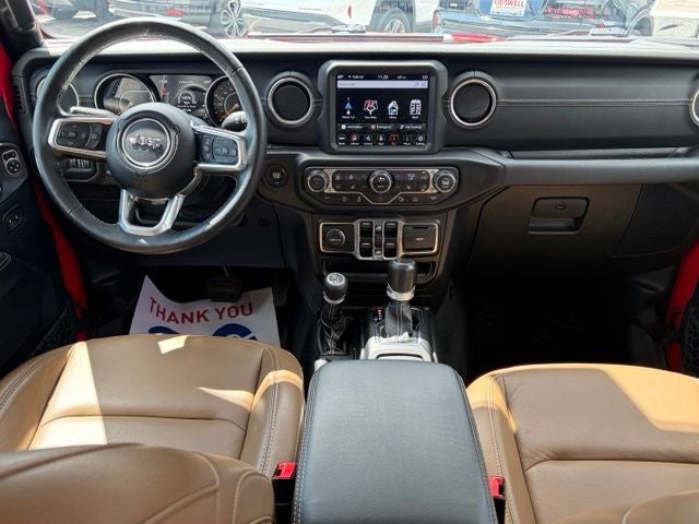 2020 Jeep Gladiator Overland 4x4
