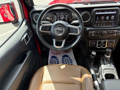 2020 Jeep Gladiator Overland 4x4