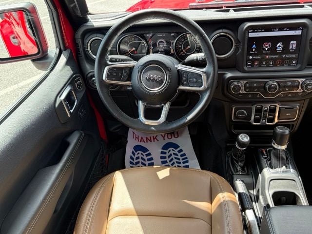 2020 Jeep Gladiator Overland 4x4