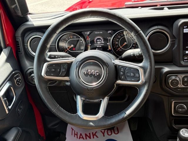 2020 Jeep Gladiator Overland 4x4