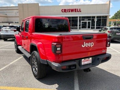 2020 Jeep Gladiator Overland 4x4