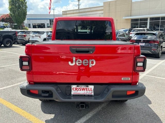 2020 Jeep Gladiator Overland 4x4
