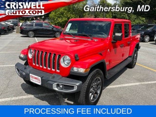 2020 Jeep Gladiator Overland 4x4