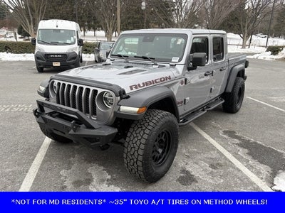 2020 Jeep Gladiator Rubicon 4X4