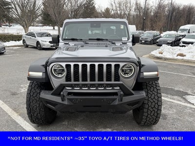 2020 Jeep Gladiator Rubicon 4X4