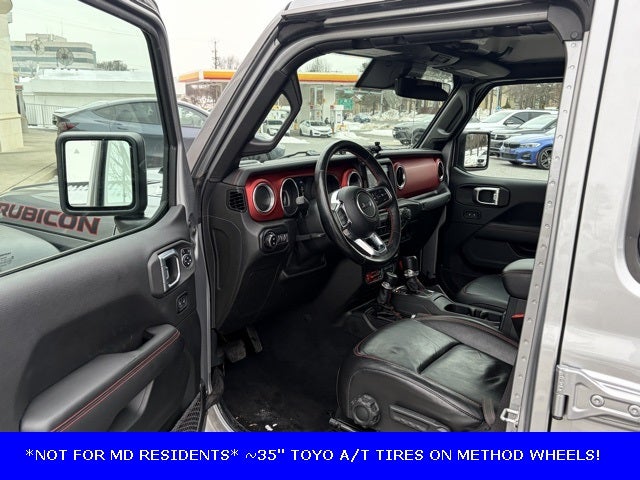 2020 Jeep Gladiator Rubicon 4X4