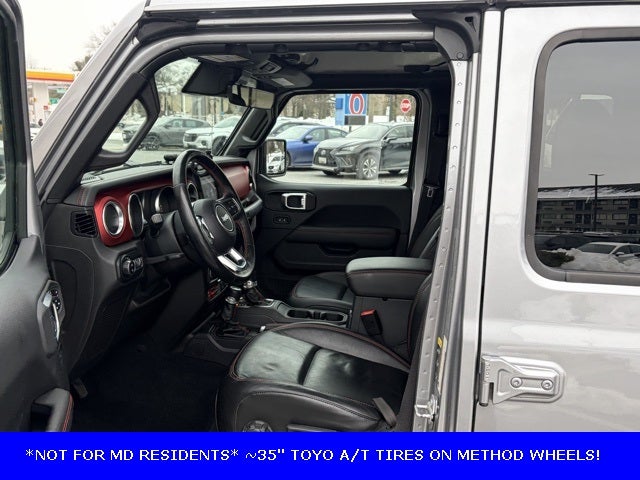 2020 Jeep Gladiator Rubicon 4X4